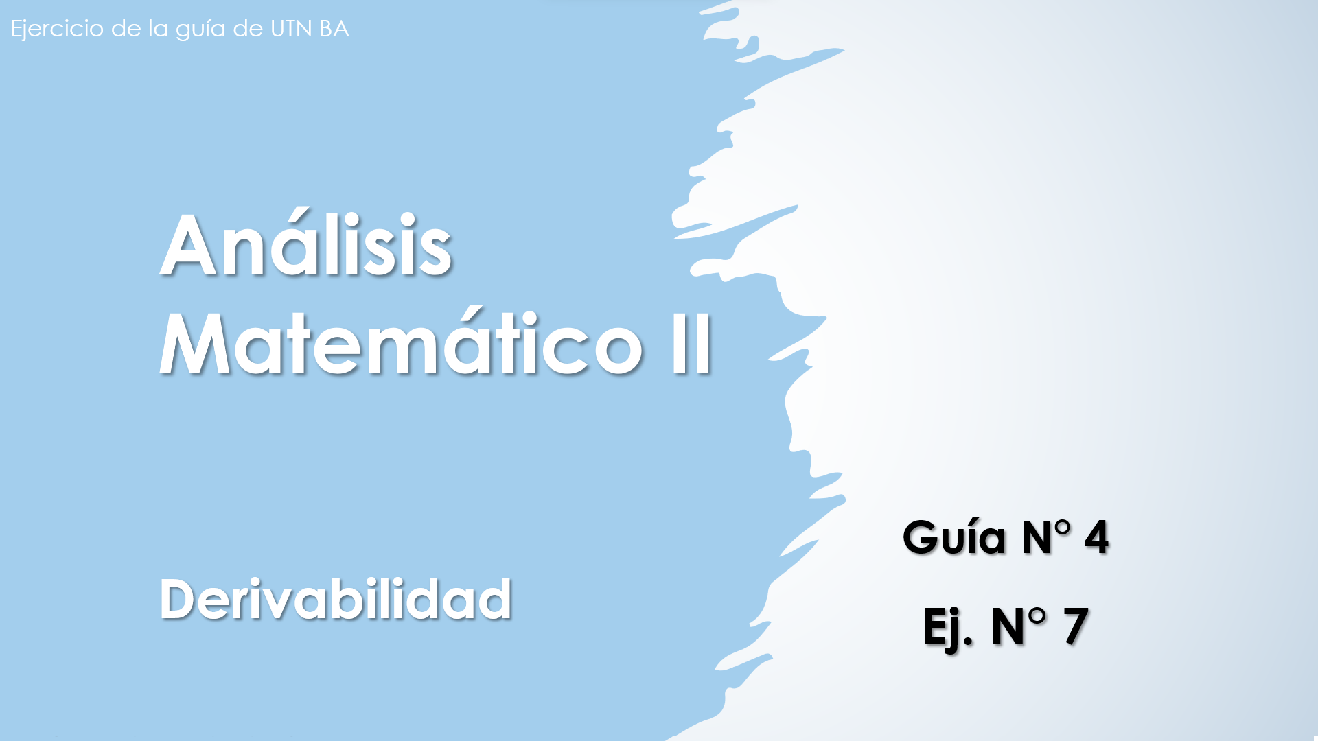 guía 4 - ej 7